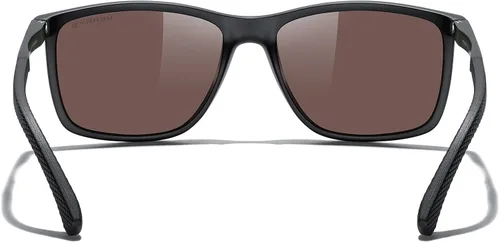 Vista 5 de MERRY'S Gafas de sol polarizadas rectángulo unisex para pesca que conduce el templo de aluminio S8658 del golf