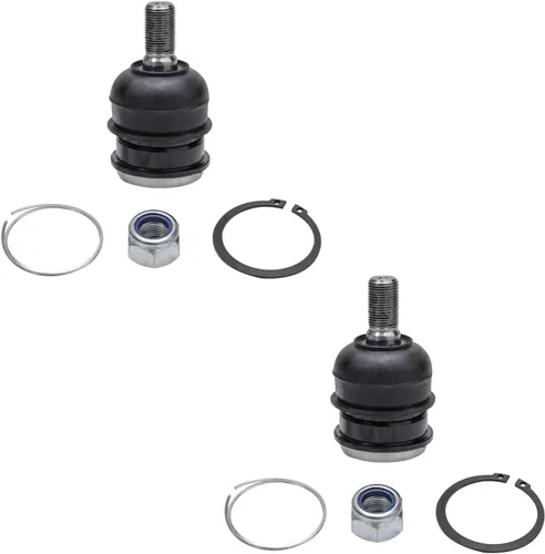 Vista 158 de Detroit Axle - Par (2) de juntas esféricas inferiores delanteras para Mitsubishi Montero 1992-2000 - [Montero Sport 1997-2004]