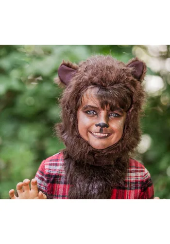 Vista 10 de Disfraz de hombre lobo feroz para niños Multicolor