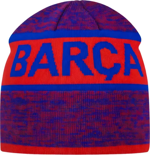 Vista 16 de Icon Sports Officially Licensed FC Barcelona Beanie 44_azul marino