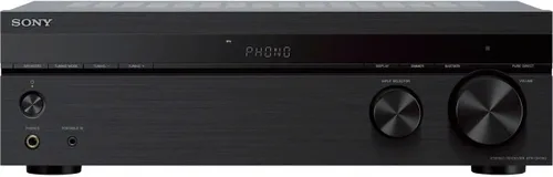 Vista 8 de Sony STR-DH190 Receptor estéreo para el hogar de 2 canales con entrada de fono y Bluetooth con control remoto + 2 cables RCA + 100 pies de cable