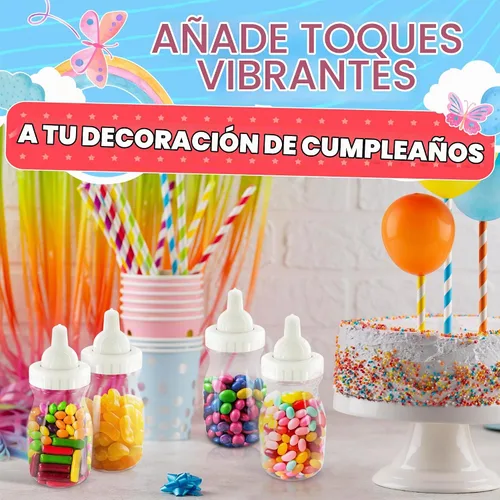 Vista 9 de Botellas pequeñas transparentes rellenables, 24 piezas para mamá