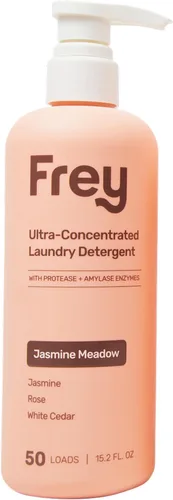 Vista 11 de Detergente líquido concentrado para lavandería FREY Formulado para piel sensible y lavadoras HE Elimina manchas eficazmente 50 lavados por