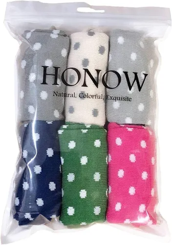 Vista 7 de HONOW Calcetines de corte bajo para mujer calcetines de algodón para correr paquete de 56