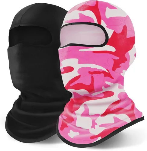Vista 15 de YESLIFE Summer Balaclava Ski Mask for Men&Women, Face Mask