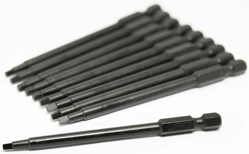 Vista 29 de UFFY - Insertar 1" pulgadas Phillips PH # 1 Power Impact Bit 10 pack 1/4 Hex