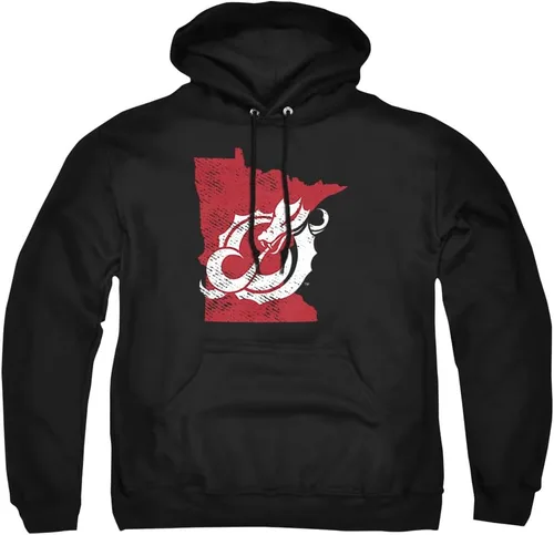 Vista 12 de LOGOVISION Colección de sudaderas con capucha unisex con diseño de forma universitaria oficial para hombres y mujeres