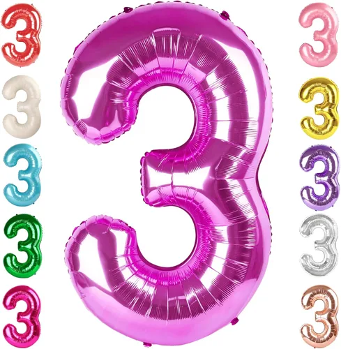 Vista 72 de Globos del números 0 de 40 pulgadas para formar los números 10, 20, 30, 40, 50, 60, 70, 80, 90, 100, para decoración de cumpleaños, bodas, eventos