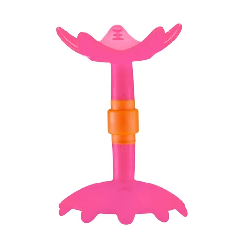 Vista 7 de Innobaby EZ Grip - Juego de mordedores de masaje - Estrella amarilla y azul amarillo/azul