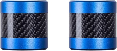 Vista 6 de Advanblack ProTek Deslizadores de barra de choque mecanizados de 1.25" Decorativos con rueda giratoria para el extremo del protector de motor CNC