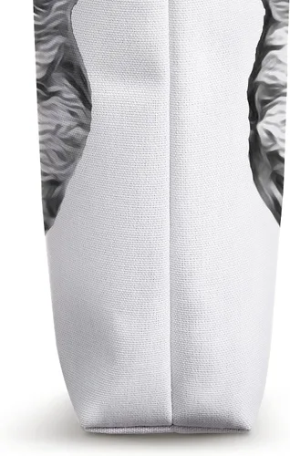 Vista 3 de Pit Bull Pitbull American Bully - Bolsa de regalo para dueños de perros Blanco 16 pulgadas