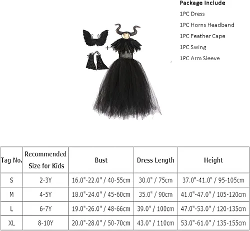 Vista 7 de IMEKIS Disfraces de ángel y diablo para niñas disfraz de Halloween alas con halo de diadema de varita cuerno de diablo horca para cosplay para niños