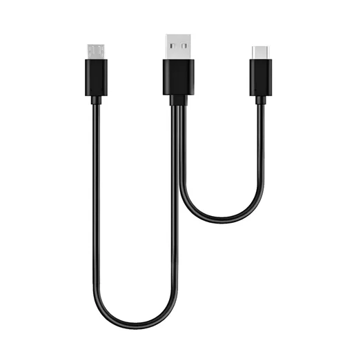 Vista 5 de Love your yy Cable de carga micro USB C para Raycon E25 Pro/E50/E55/E85, Raycon The Gaming/Fitness/Everyday/Work Earbuds, TOZO T12 NC9, cable