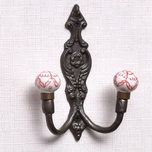 Vista 34 de Indian Shelf Ganchos de pared para colgar abrigos, ganchos de pared bohemios negros Perchero de pared Ganchos para colgar toallas Ganchos