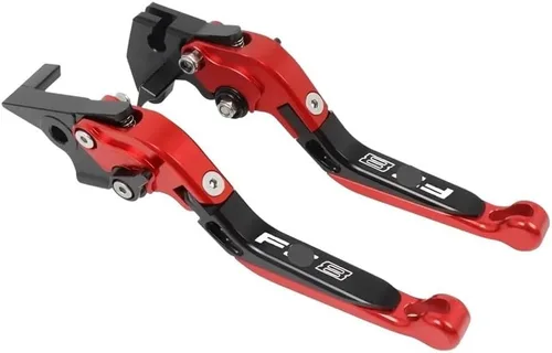 Vista 16 de Motorcycle Brake Clutch For FZ8 FZ-8 2011 2012 2013 2014 2015 2016-2020 Motorcycle Adjustable Folding Extendable Brake Clutch Levers Handle