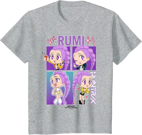 Vista 5 de Camiseta con licencia oficial de Kpop Demon Hunters Rumi