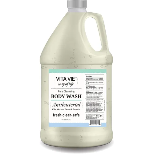 Vista 7 de Gel de baño antibacteriano, 12 onzas