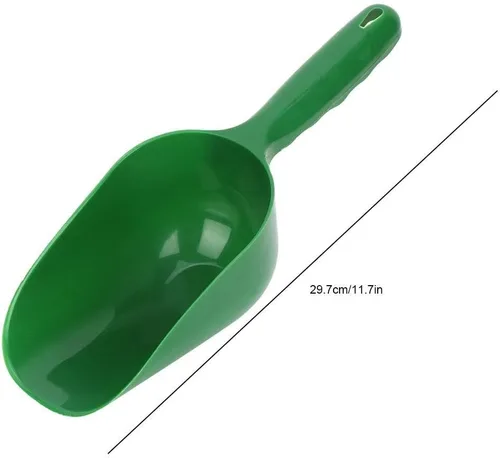Vista 3 de Cucharas de plástico multifunción para jardín, pala de suelo, herramienta de excavación, cultivo para patio casero