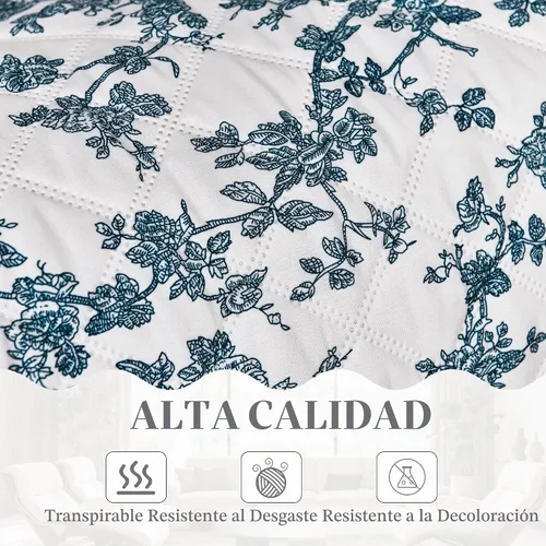 Vista 7 de ALIECOM Funda para sofá 100% impermeable para sofá de 3 cojines, apta para mascotas, fundas para sofá lavables con estampado, antideslizantes