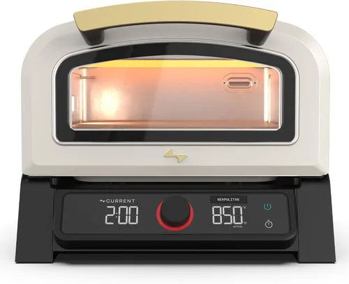 Vista 14 de Current® Horno eléctrico inteligente Model P para pizza, piedra de 12