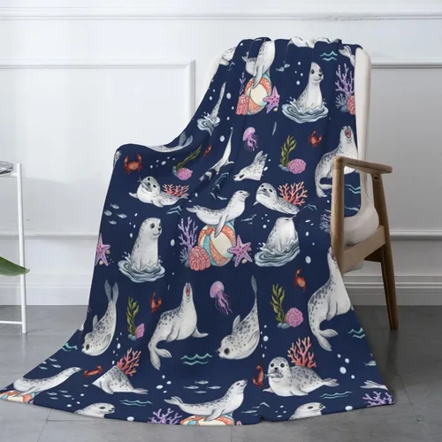Vista 18 de Manta de forro polar suave con patrón de Capybara, acogedor y lindo diseño de animales para cama, sofá o regalo, 50 x 40 pulgadas