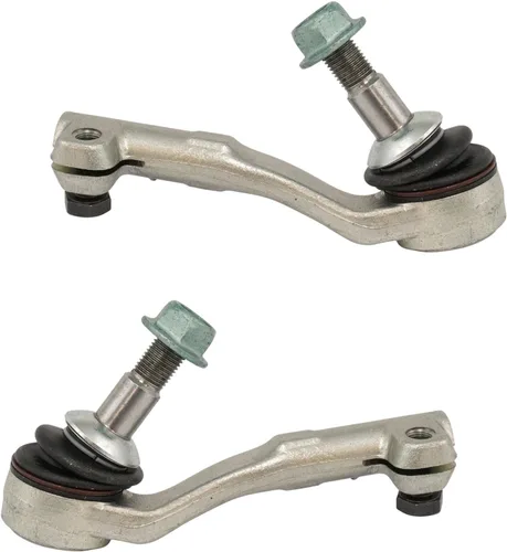 Vista 176 de TRQ Juego de barras de acoplamiento interiores delanteras de 2 piezas compatibles con Fiat 500 2012-2019