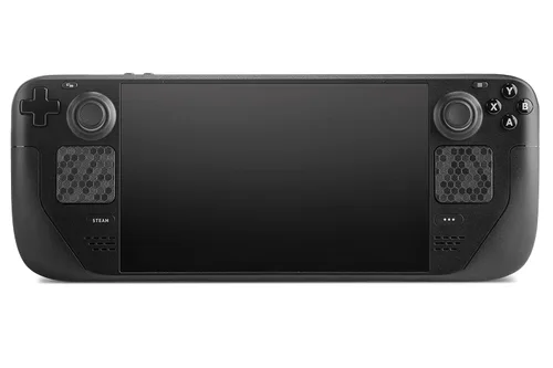Vista 4 de TouchProtect Steam Deck - Add Style Tactile Feedback and Protect your Steam Decks Trackpads More than just a skin Hex - Black