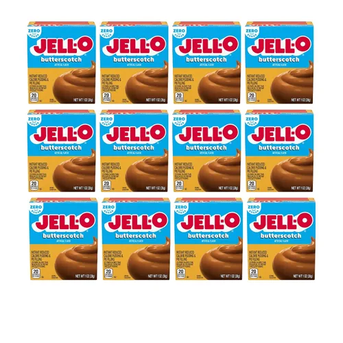Vista 11 de Jell-O Cocine y sirva pudín sin grasa y relleno de pastel, tapioca, 3