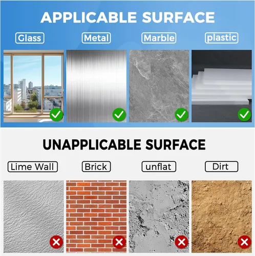 Vista 9 de SWRT 2 pulgadas x 27 metros 8 mil Cinta transparente resistente para sellado de ventanas, sin residuos, aislamiento de ventana para invierno