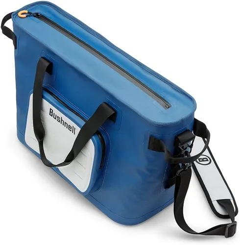 Vista 6 de Bushnell Soft Coolers Insulated Portable Ice Chest The Best Bag Cooler for Beach, Drinks, Beverages, Travel, Camping, Picnic, Leak-Proof with Azul