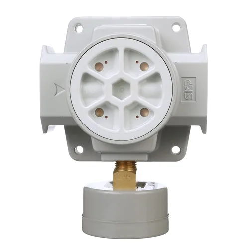 Vista 8 de PneumaticPlus SAR600T-N10BG Regulador de presión de aire, 1" NPT, mango