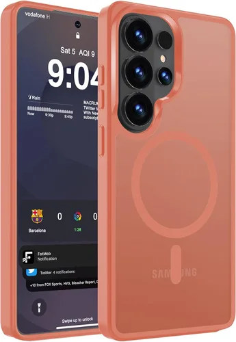 Vista 41 de WRJ Funda magnética para Samsung Galaxy Z Fold 7, [protector de pantalla integrado] [compatible con Magsafe], protección de bisagra de cuerpo