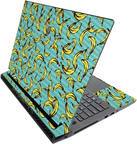 Vista 77 de MightySkins - Skin brillante con purpurina para Alienware M17 R3 (2020) y M17 R4 (2021) - Diversión de los años 90 Acabado duradero con purpurina