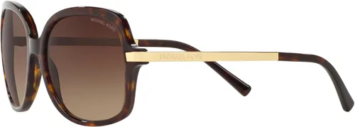 Vista 3 de Michael Kors Women's Mk2024 Adrianna II Square Sunglasses