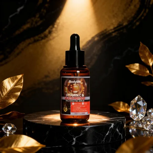 Vista 2 de Suero facial multipéptido para antienvejecimiento con aumento de colágeno, reduce las arrugas suero hidratante facial, con acetil hexapéptido8