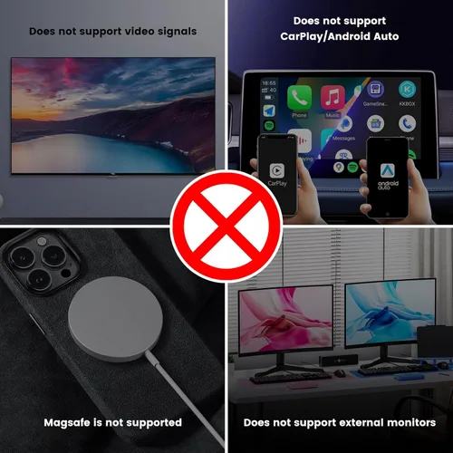 Vista 7 de MOGOOD Divisor USB C, cable Y USB C de 3 puertos, 1 macho a 3 hembras, paso de carga PD de 60 W y transferencia de datos, para Steam Deck, iPad Pro