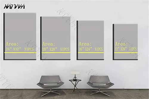 Vista 6 de NATVVA Póster de 12 leyes del universo para pared, manifestación espiritual, mensaje de energía mágica, decoración de pared, lienzo, impresiones