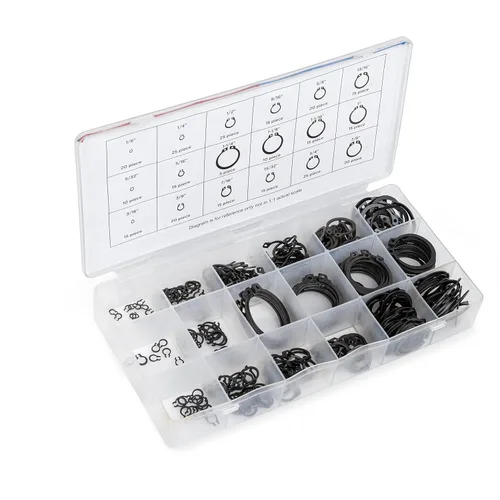 Vista 12 de NEIKO 50466A Juego de accesorios de grasa, 110 piezas, métrico, kit de accesorios de grasa zerk rectos y angulados, acero A3 con revestimiento