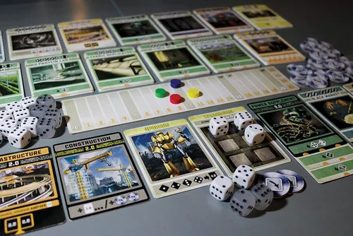 Vista 5 de Juego de mesa Colony.