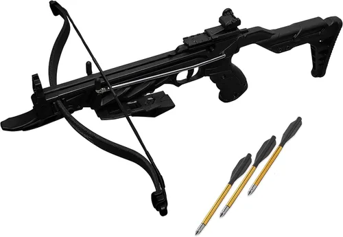 Vista 3 de SAS Rogue 80 Pound - Pistola autoadhesiva ballesta mini de mano de aluminio