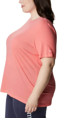 Vista 8 de Columbia womens Bluebird Day Relaxed Crew Neck