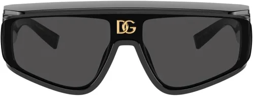 Vista 2 de Gafas de sol Dolce Gabbana DG 6177 50187 Negro Negro