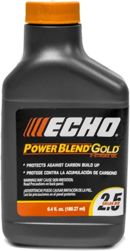 Vista 2 de Echo 24PK - Botellas de aceite de 6.4 onzas, mezcla de 2 ciclos para 2.5 galones, Power Blend 6450025