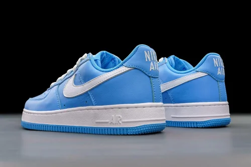 Vista 227 de Nike Air Force 1 '07 LV8 Double Swoosh - Twilight Marsh CT2300-300