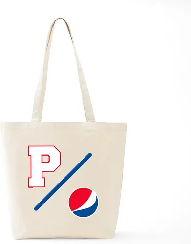 Vista 19 de CafePress Pepsi Tote Bag Bolsa de lona natural, bolsa de compras de tela, Caqui