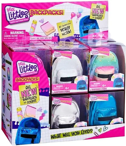 Vista 8 de Mochila Real Littles serie 3, Varios, Moderno