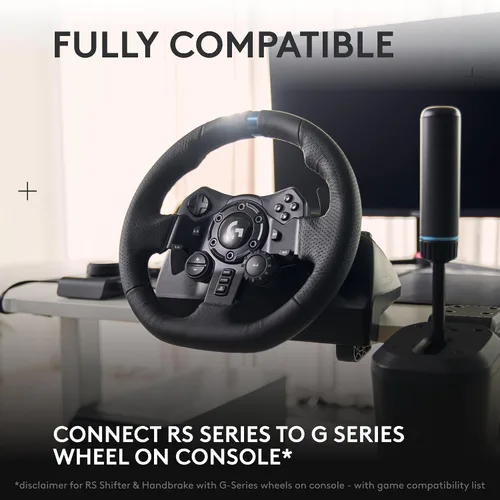 Vista 5 de Logitech G Adaptador de Carreras para Consolas Xbox Series X S, Xbox One, Playstation 4 y Playstation 5 y PC
