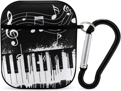 Vista 42 de Funda para Apple AirPod 2 y 1 TPU suave compatible con AirPod 2 y 7 con diseño de bandera estadounidense Pattern1081
