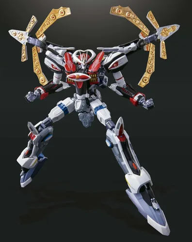 Vista 4 de TAMASHII NATIONS Bandai Aquarion EVOL Aquarion EVOL - Robot Spirits Bandai
