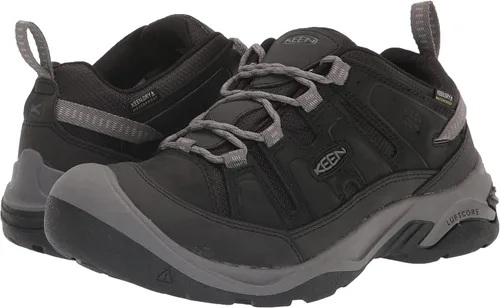 Vista 7 de KEEN Men's Circadia Low Height Comfortable Waterproof Hiking Shoes